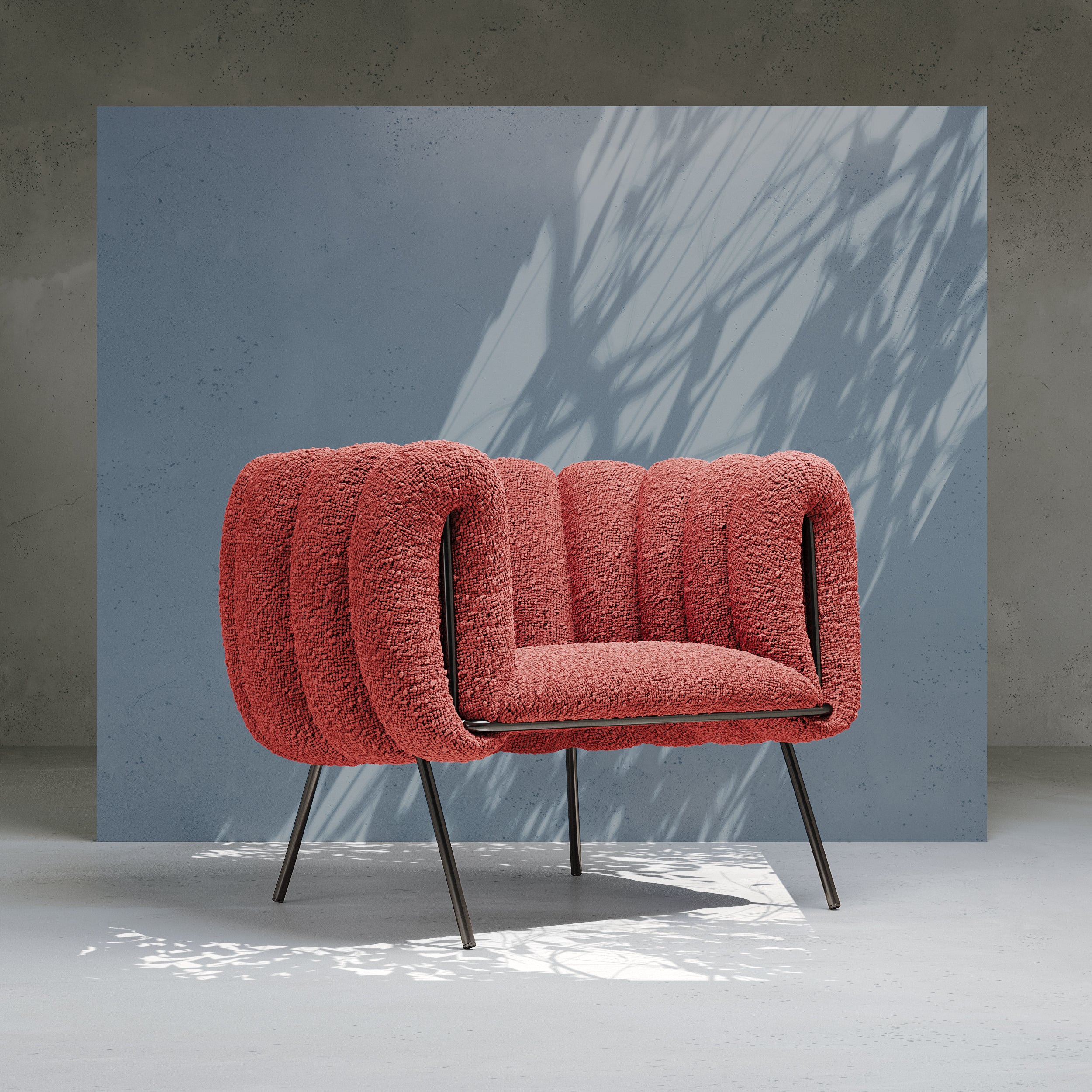 Harbuz Lounge Chair – Sculpted for the Senses